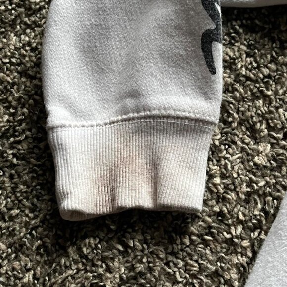 Tommy Hilfiger Zip Up Hoodie Womens Medium White 100% Cotton Long Sleeve Preppy - Picture 7 of 7